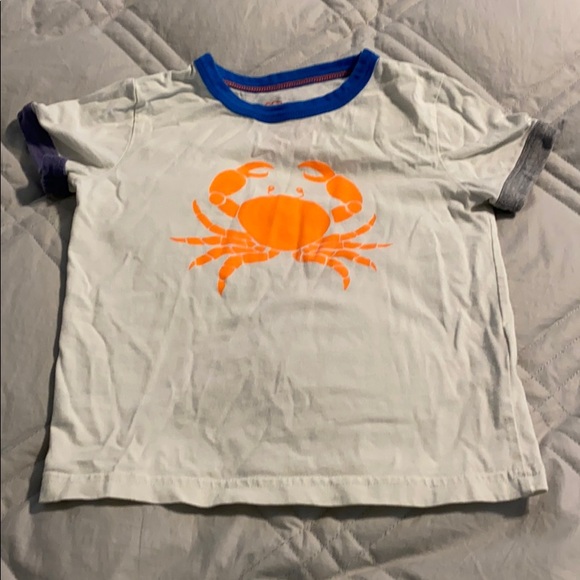 Mini Boden Ringer Tee - Picture 1 of 4